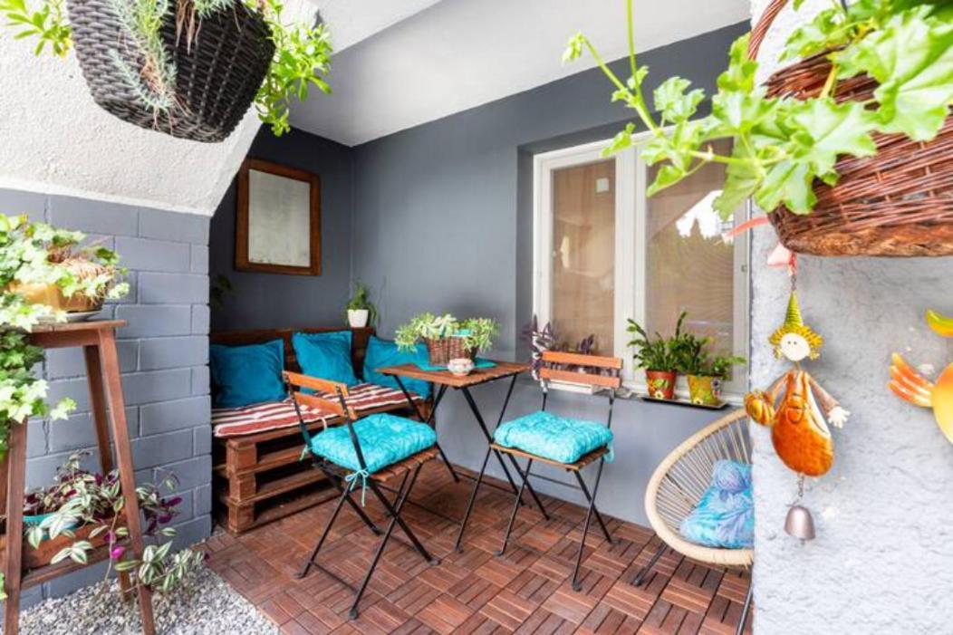 New Studio Apartment Emmy With Free Street Parking Zagreb Exterior foto