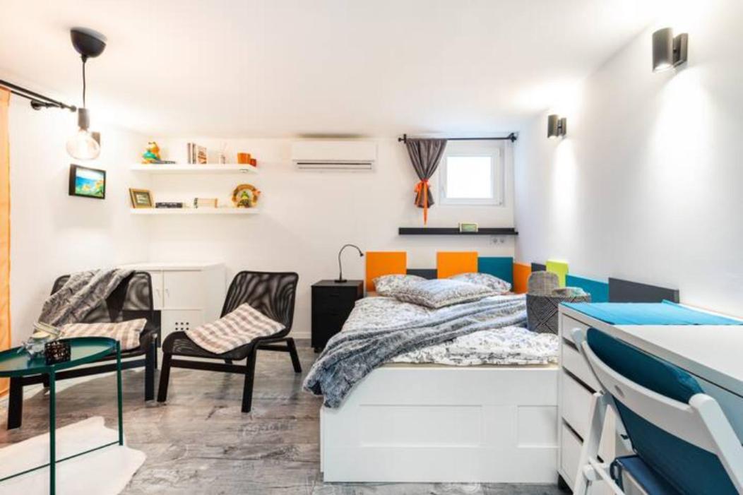 New Studio Apartment Emmy With Free Street Parking Zagreb Exterior foto